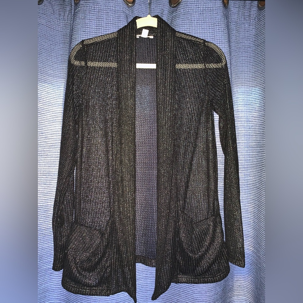 Calvin Klein open cardigan XS